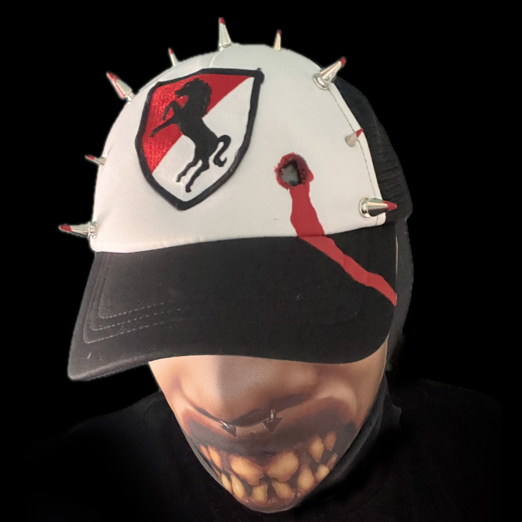 La-Ferrari Studded Hat