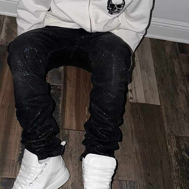 Black Luster Denim