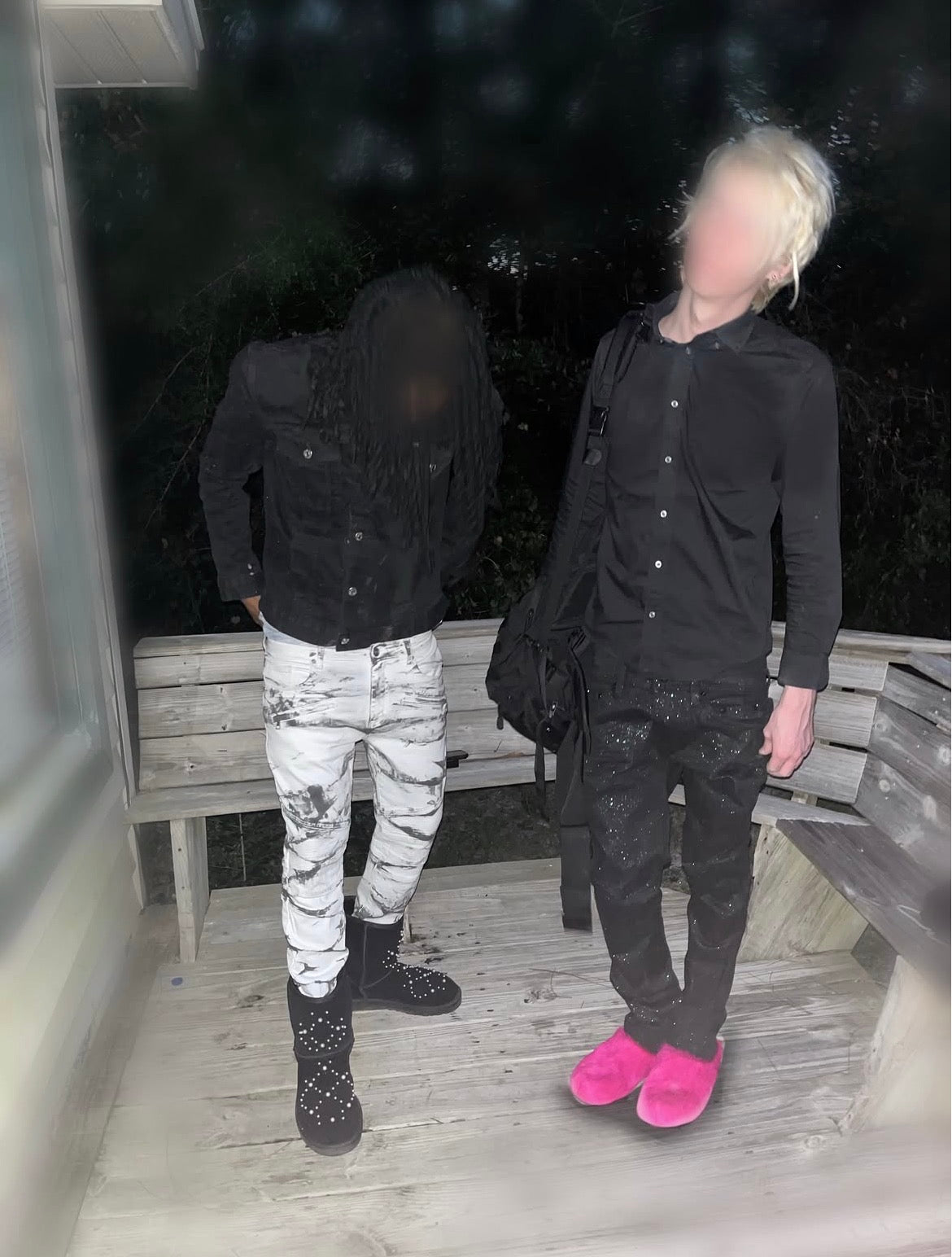 Black Luster Denim