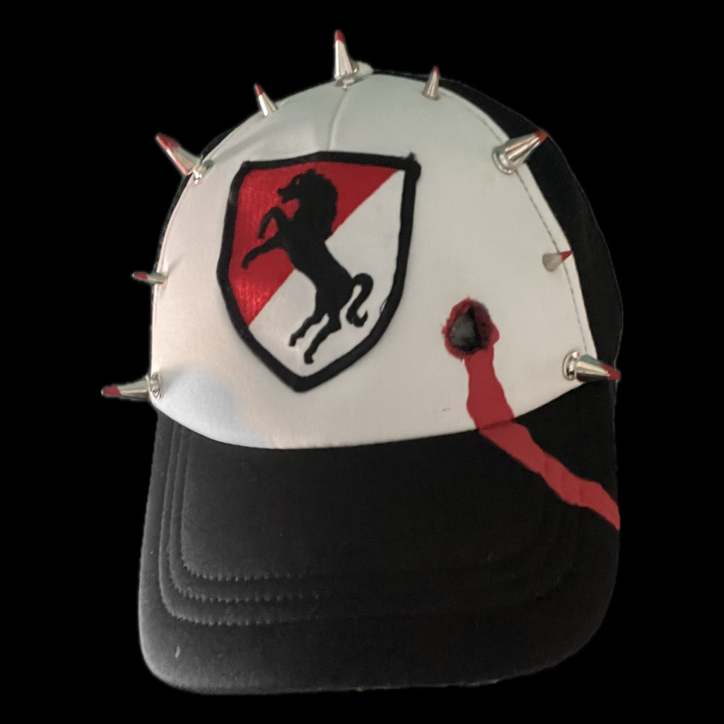 La-Ferrari Studded Hat