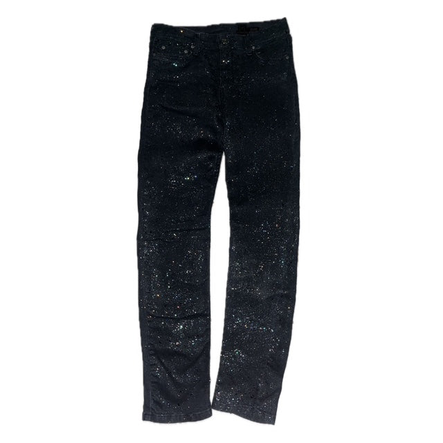 Black Luster Denim