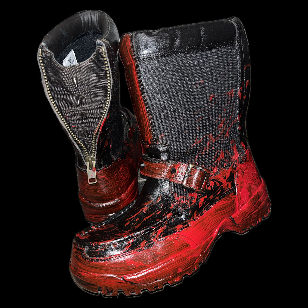 Blood Rave Boots