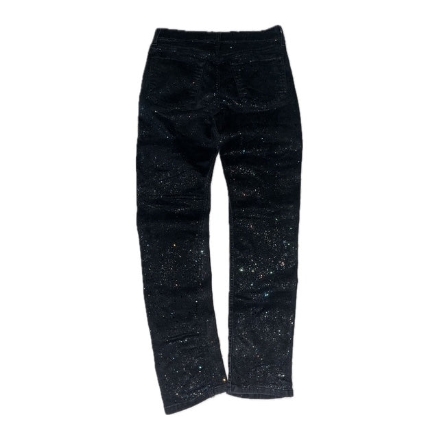 Black Luster Denim