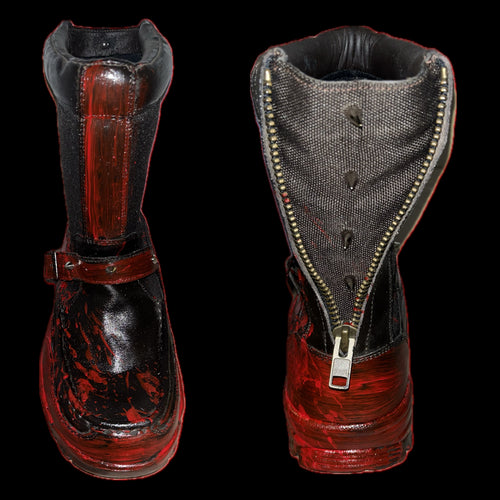 Blood Rave Boots