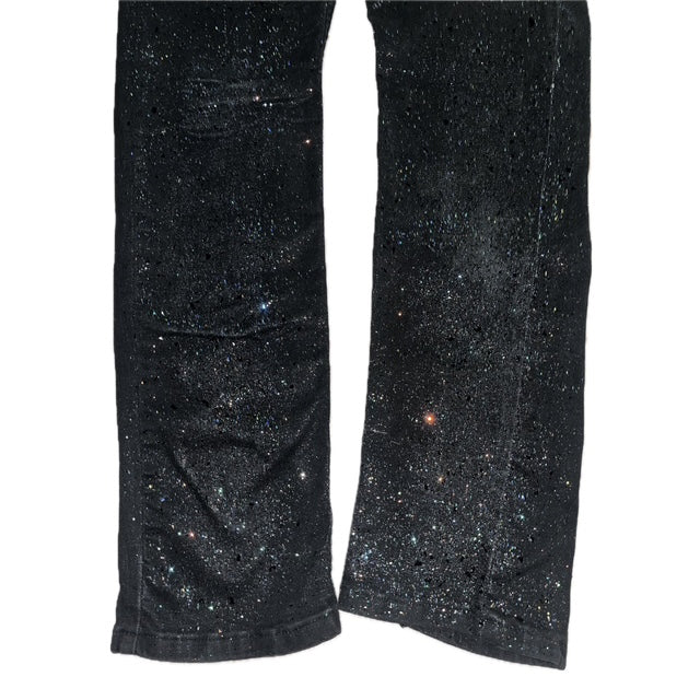 Black Luster Denim